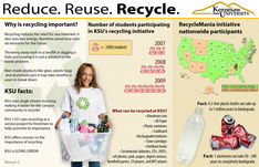 Recyling Infographic